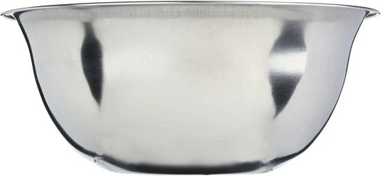 Lot de 3 bols à pâte/bols à mélanger en acier inoxydable - 1 L - 2 L - 3,3 L