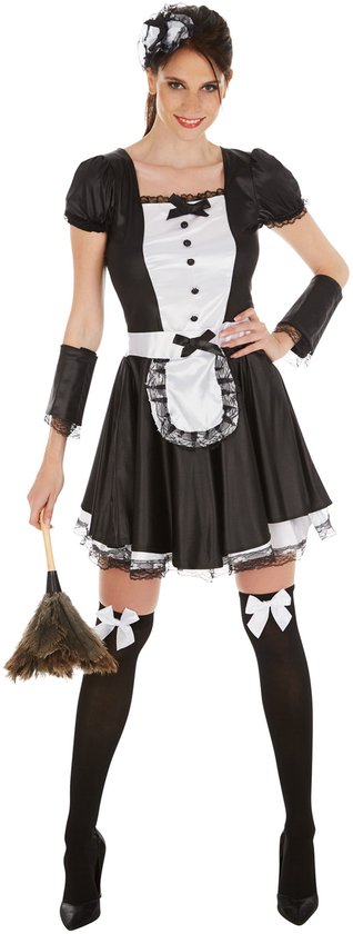 dressforfun - costume femme sexy maid XXL - déguisement déguisement halloween déguisement fête déguisement carnaval déguisement fête déguisement carnaval - 301064