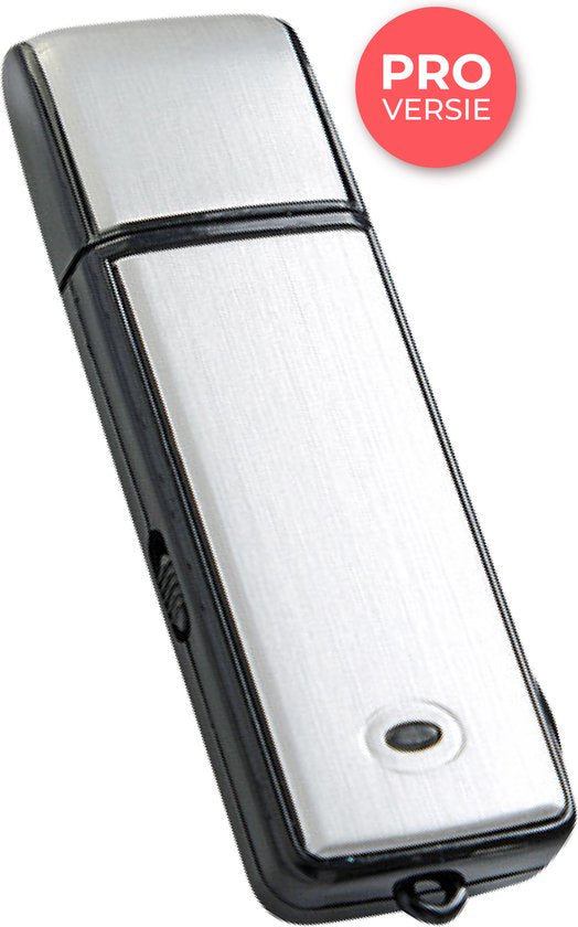 Nuvance - Eavesdropper - Usb Stick Eavesdropper - Voice Recorder Digital - Spy Recorder - Dictaphone - Eavesdropping & Recording