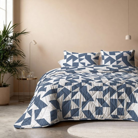 Dekbed-Discounter - Couette lavable Sleeptime Lazy 140 x 200 cm - 1 taie d'oreiller incluse - Lavable à 40 degrés - Couette toutes saisons - Mado