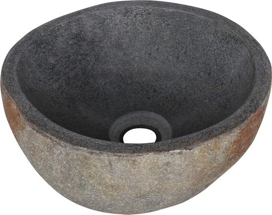 Lavabo Differnz Bali Ø 23-25 cm, anthracite