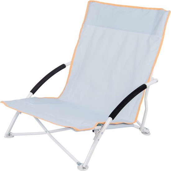 Bo-Camp - Pastel - Chaise de plage - Saint-Malo - Bleu