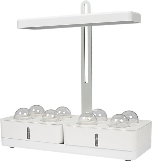 LEDVANCE Luminaire : pour toutes les surfaces, Indoor Garden KIT 45- WT / 2- W, 22-...24- V, angle de rayonnement : 11-, Neutral White, 355- K, matériau du corps : plastique/acier inoxydable, IP2-