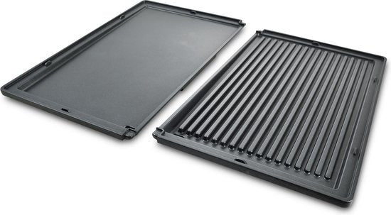 Grill Solis 7951 - Argent/Noir - en acier inoxydable