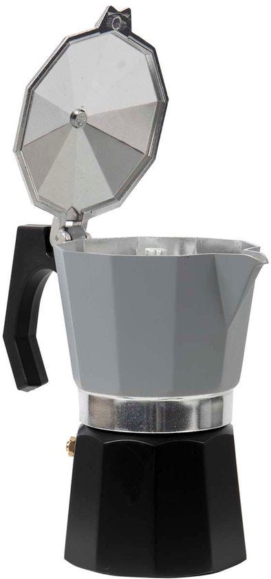 Bo-Camp - Urban Outdoor - Percolateur - Hillingdon - Aluminium - 6 tasses