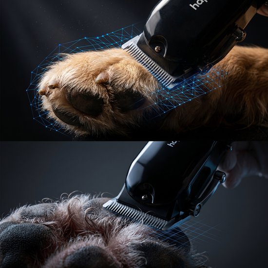 Tondeuse pour chiens à poil épais - Tondeuse pour chiens - Kit de tonte pour chiens - Tondeuse pour chats et animaux
