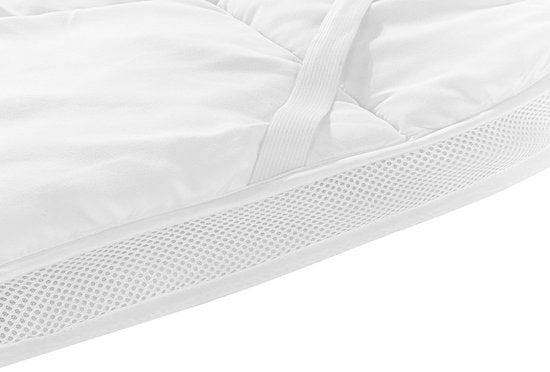 Home & Comfort Surmatelas 160*200cm - Soutien et réduction de la pression - Lavable - Antiallergique