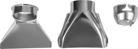 VONROC Pistolet à air chaud - Brûleur de peinture - 2000W - 3 niveaux de température - Accessoires et sac inclus