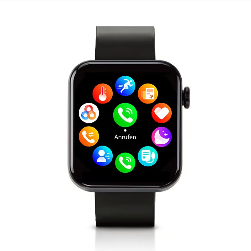 Montre connectée Kendox LifeTracker 2-en-1 - 6 fonctions intelligentes - 18 modes sportifs - Autonomie de batterie très longue