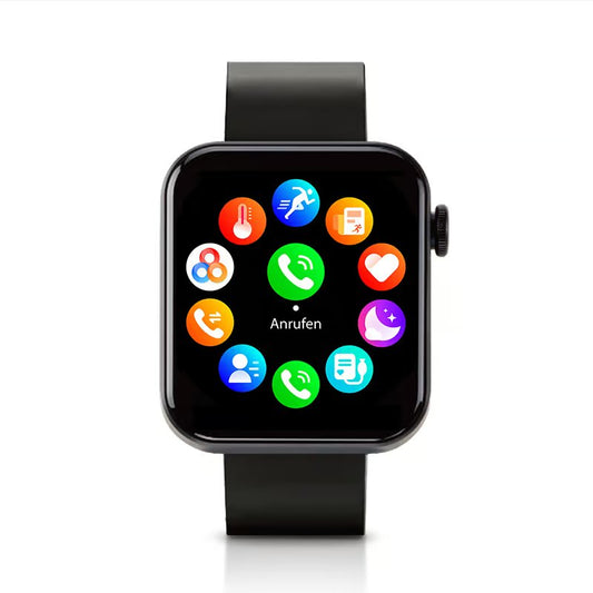 Montre connectée Kendox LifeTracker 2-en-1 - 6 fonctions intelligentes - 18 modes sportifs - Autonomie de batterie très longue