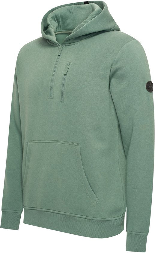 Survêtement Mario Russo Achilles - Tenue d'intérieur - Survêtement de jogging - Sweat à capuche - Vert canard