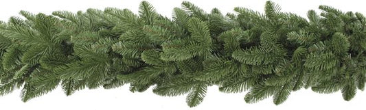 Arbre de triomphe Abies Nordmann Guirlande - L180 cm - Vert