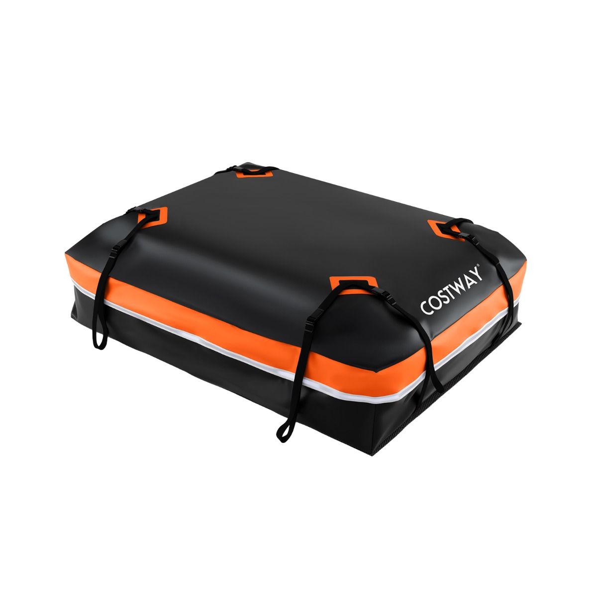 Coffre de toit souple Coast - 600 litres - Étanche - Vert