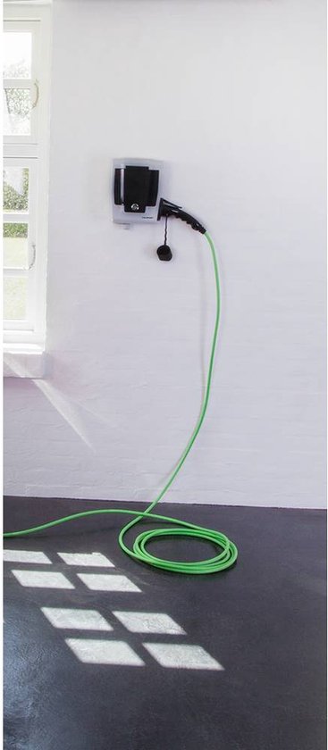 Blaupunkt Electric Car Charging Cable A1p32at1 Green 8 metres