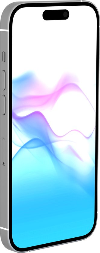 BeHello Protecteur d'écran en verre iPhone 15 Plus - High Impact