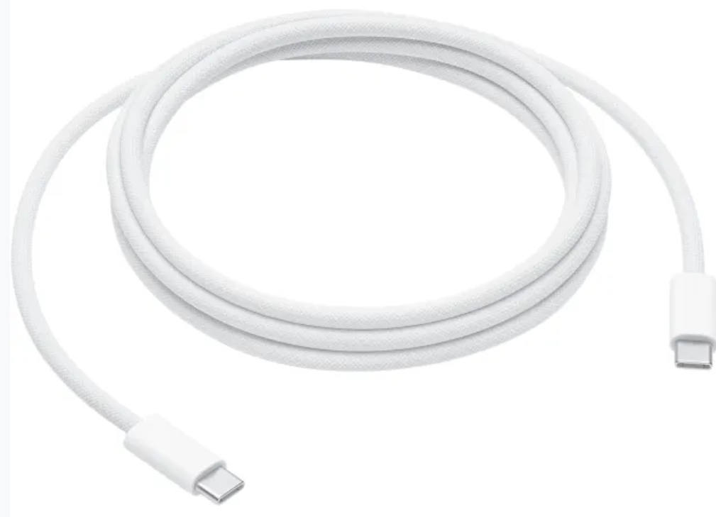 Câble de recharge Apple USB-C - 240 W - 2 mètres - tressé