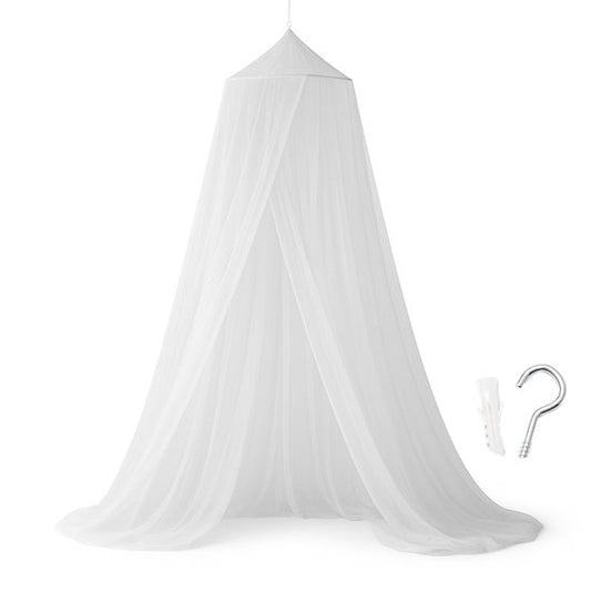 Travelhawk Mosquito Net XL - Moustiquaire ronde - Moustiquaire 2 personnes - Moustiquaire de voyage - Moustiquaire 1 personne - Moustiquaire pour lit 1 et 2 personnes