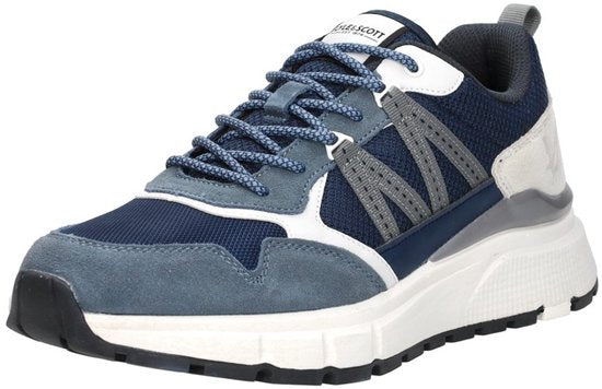 Baskets Lyle & Scott Lennox basses - Bleu - Taille 44