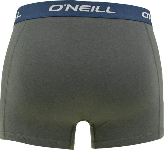 O'Neill boxers 3P hommes ikat & plain green - Taille S