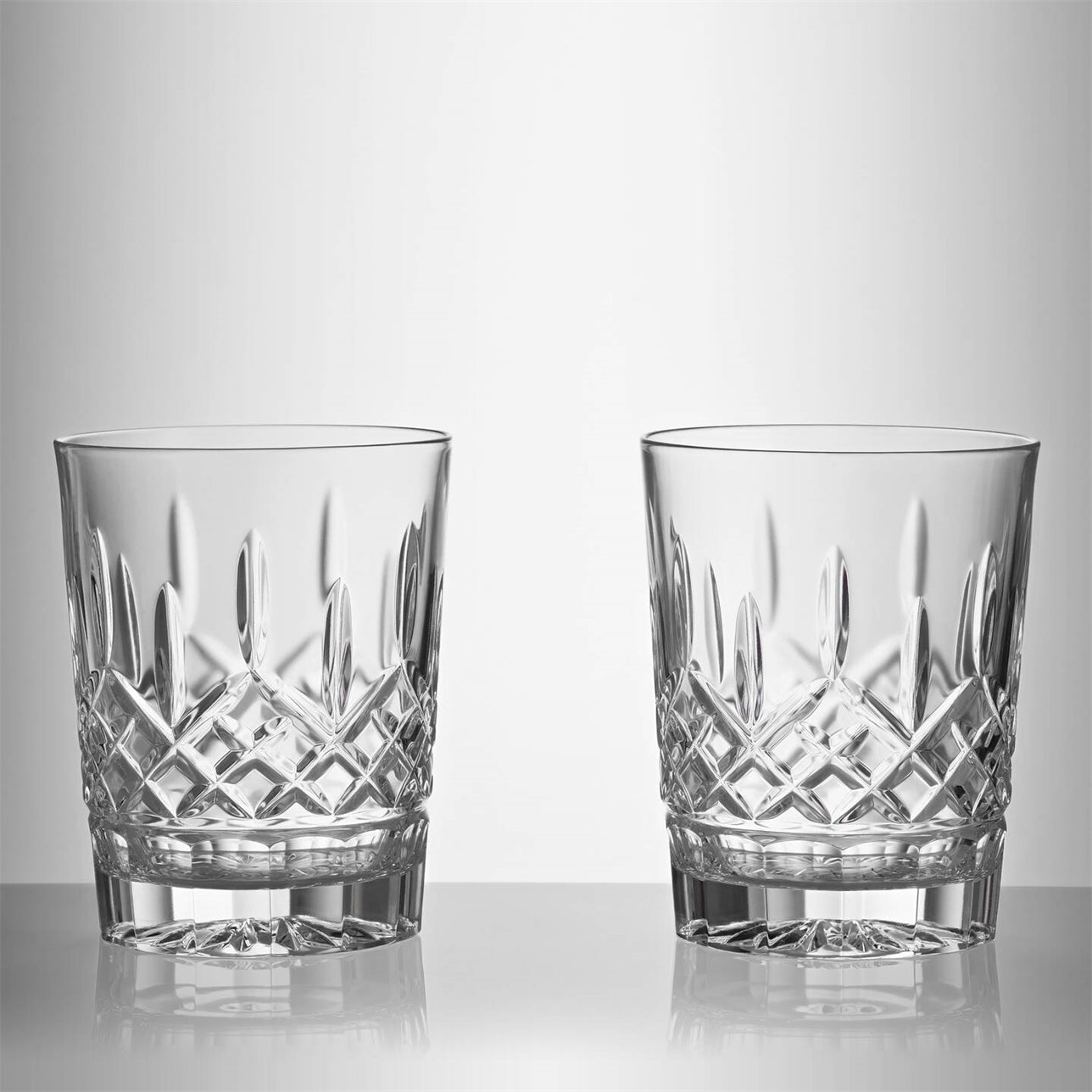 Waterford - Lismore - Luxe - Set of 2 - Verre en cristal - 12.5 OZ -.