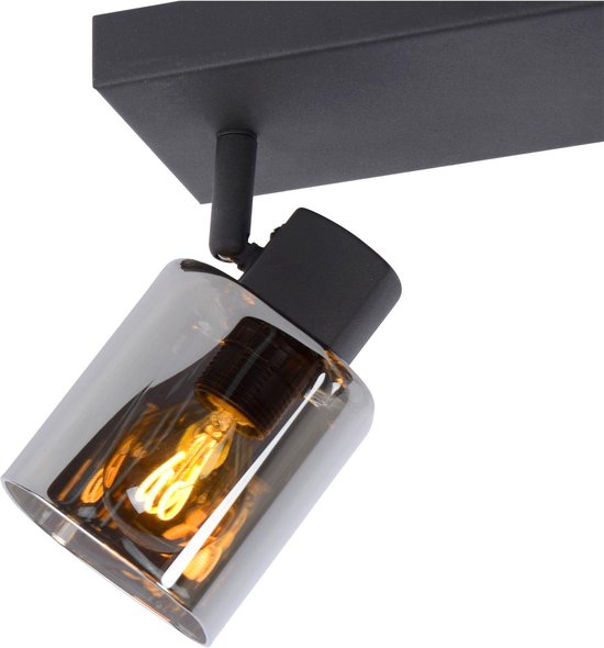 Lucide ALION - Spot de plafond (lampe de plafond) - 3xE14 - Noir