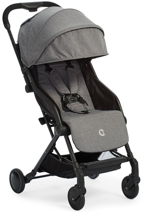 Poussette Contours Bitsy Granite Grey ZL036-GRN1