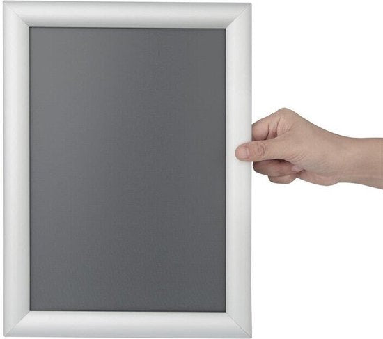 Cadre à clipser en aluminium format A4