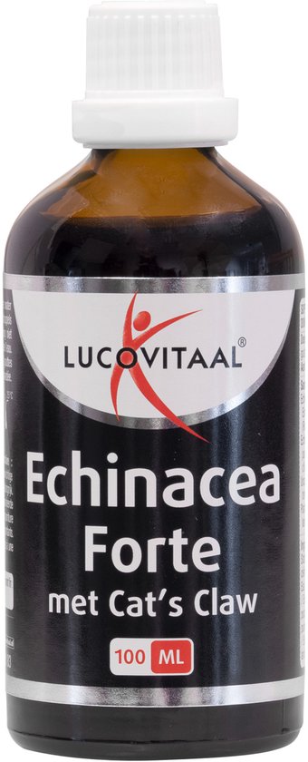 Lucovitaal - Gouttes Echinacea Cat's Claw pour renforcer les défenses immunitaires - 100 ml - Complément alimentaire