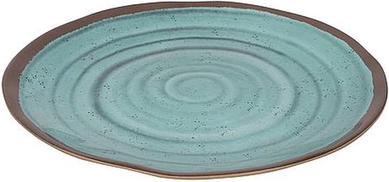 Bo-Camp - Vaisselle - Halo - 12 pièces - Aqua