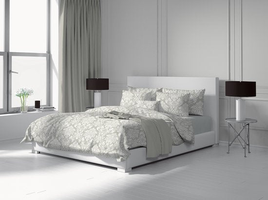 Vitality Pur - Housse de couette Venus - 240x200/220 cm - Comprend deux taies d'oreiller 60x70 cm - 100% coton
