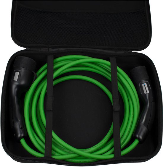 Blaupunkt Electric Car Charging Cable A1p32at2 Green 8 metres