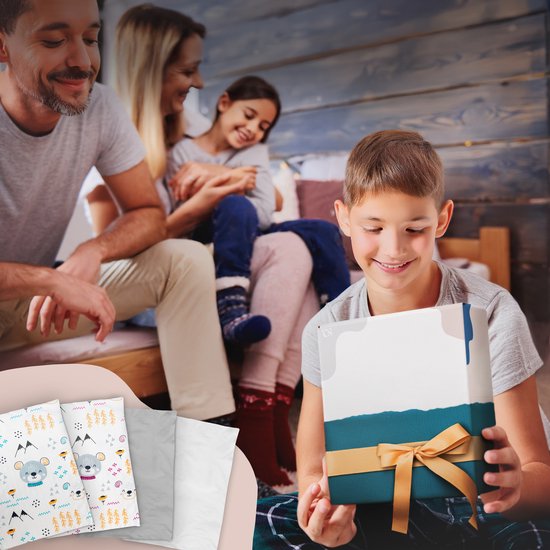 Couverture lestée CozySense® Enfant 2,4 kg - Couverture lestée - Couverture lestée avec répartition de la pression GLASS-Flow® - Housse lavable - Hypoallergénique - Pour garçons