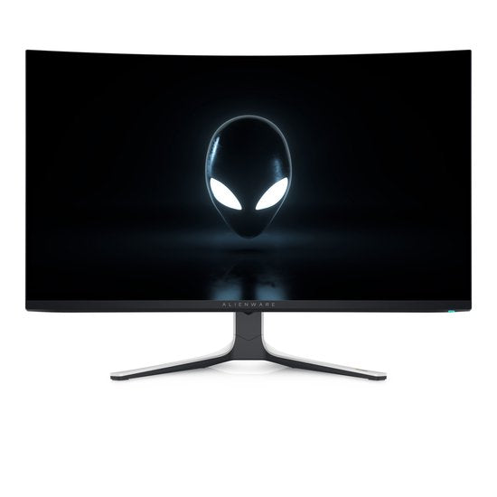 Alienware AW3225QF - Écran de jeu OLED incurvé 4K - Courbure 1800r - 240 Hz - Compatible PS5 - 32 pouces