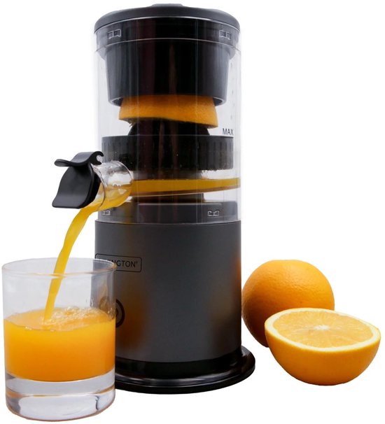 Livington JuiceBoost - centrifugeuse portable à piles - récipient de 250 ml - sans fil - petite centrifugeuse - centrifugeuse à emporter - centrifugeuse à rotation lente pour fruits et légumes - jus de fruits