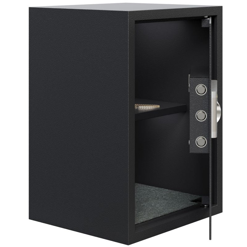 Auronic Coffre-fort électronique extra-large - 54L - Acier - Noir