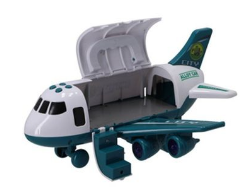 Avion city dreamliner avec son et lumière