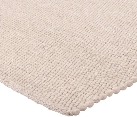 Tapis Dots de fonQ - Beige - Rectangulaire - 160 x 230 cm