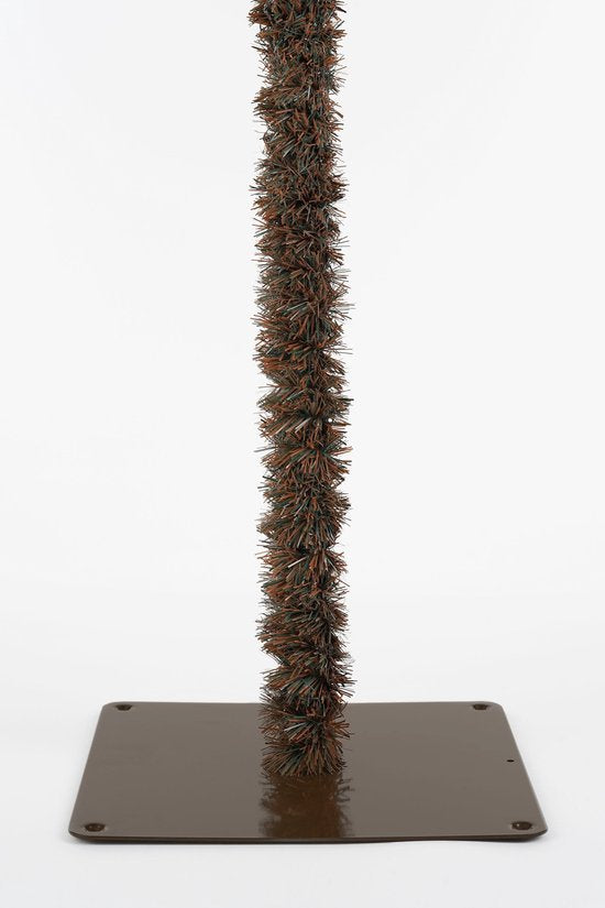 Black Box Trees Lodge : sapin de Noël artificiel avec éclairage, minuterie et fonction de variation d'intensité - H 155 x Ø 48 cm - Vert