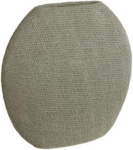 Vase Mashaba de Light & Living - Sable - 50 x 20,5 x 45,5 cm - Plastique - Moderne - Vase à fleurs - Décoration d'intérieur - Vase décoratif pour le salon ou la chambre à coucher