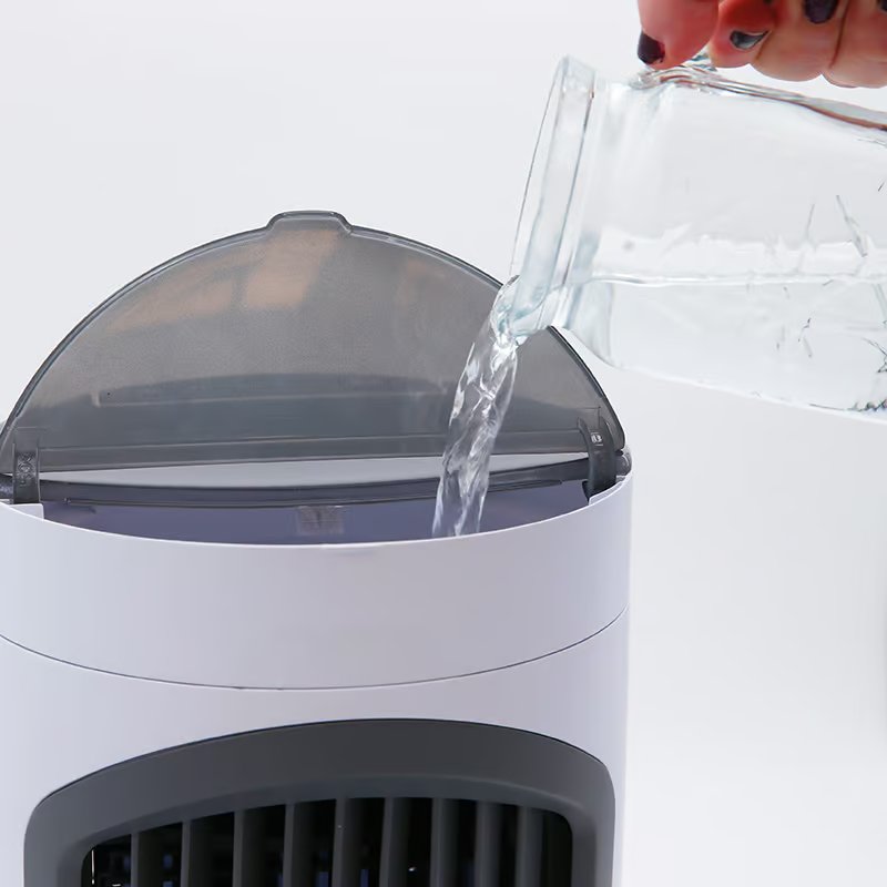 Refroidisseur d'air Livington SmartChill - Format compact - Faible consommation d'énergie - Refroidissement puissant