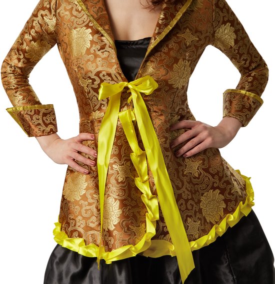 dressforfun - Costume femme flibustier orné S - robe costume Halloween dress up partywear carnaval costume carnaval partywear - 301769