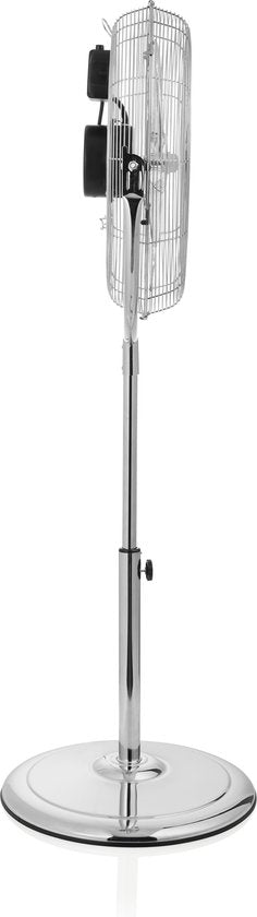 Ventilateur sur pied Tristar XL 45 cm – Boîtier métallique – Flux d'air puissant – 3 vitesses – Oscillation – VE-5975