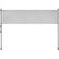 Store Tectake Taija 200 x 310 cm – Fixation par pinces – Protection UV 50+ – Gris clair