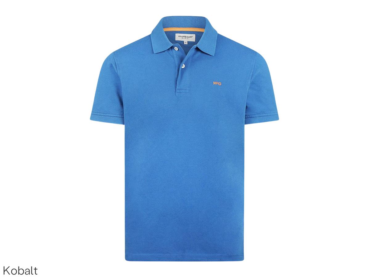 Polo McGregor Classic - Homme - Polo - Rouge foncé - M