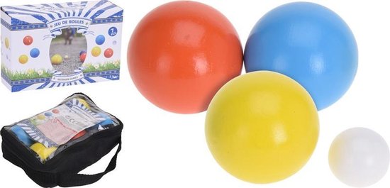 Jeux de plein air Jeu de boules - bois