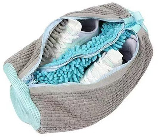 Sac de lavage double pour chaussures – Protégez vos chaussures !