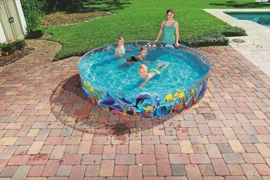 Bestway Fill 'N Fun Pool Pool - 2.44m x H46cm