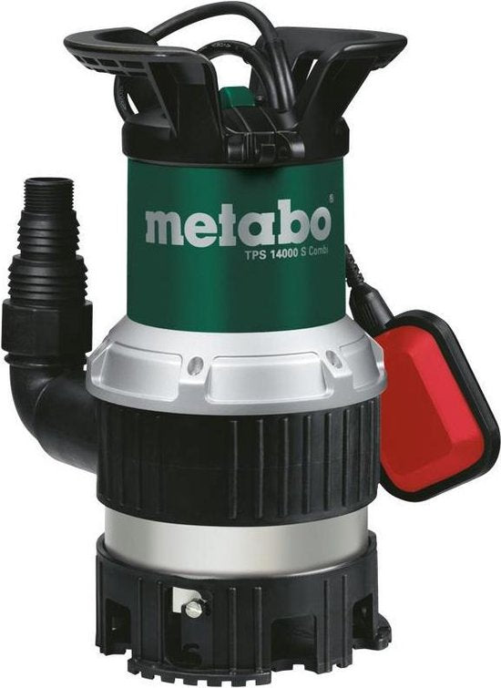 Pompe submersible Metabo TPS 14000 S Combi - 770 W - 14 000 l/h