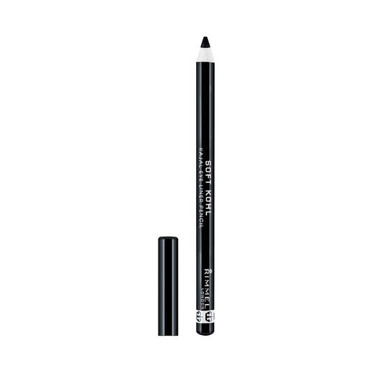 Crayon pour les yeux Kajal Rimmel London Jet Black - Noir 061