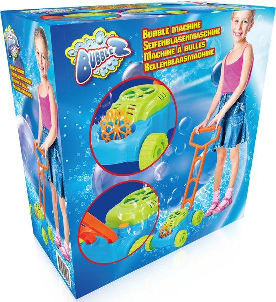 Bubblez Bubble Blower Runner Bleu 51 cm